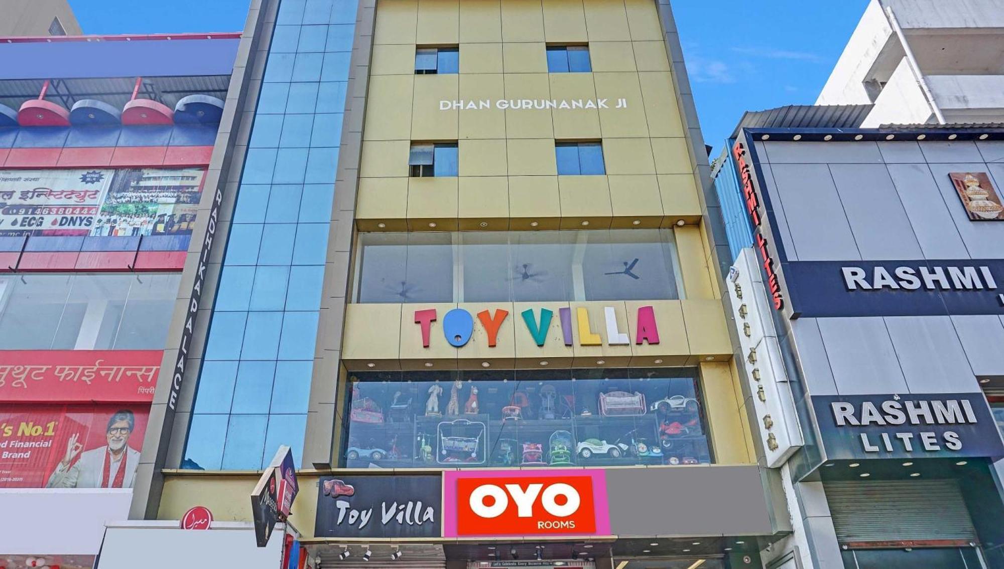 Hotel O Pimprii Stays Exteriér fotografie