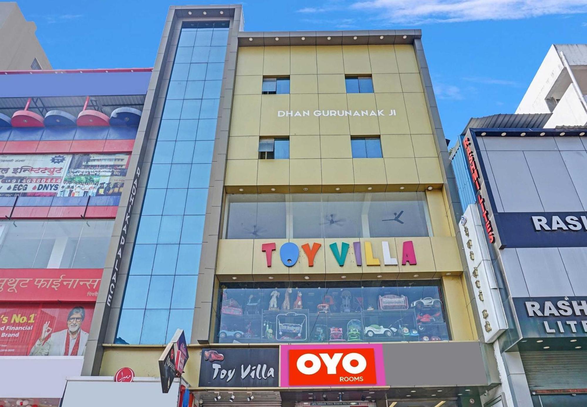 Hotel O Pimprii Stays Exteriér fotografie