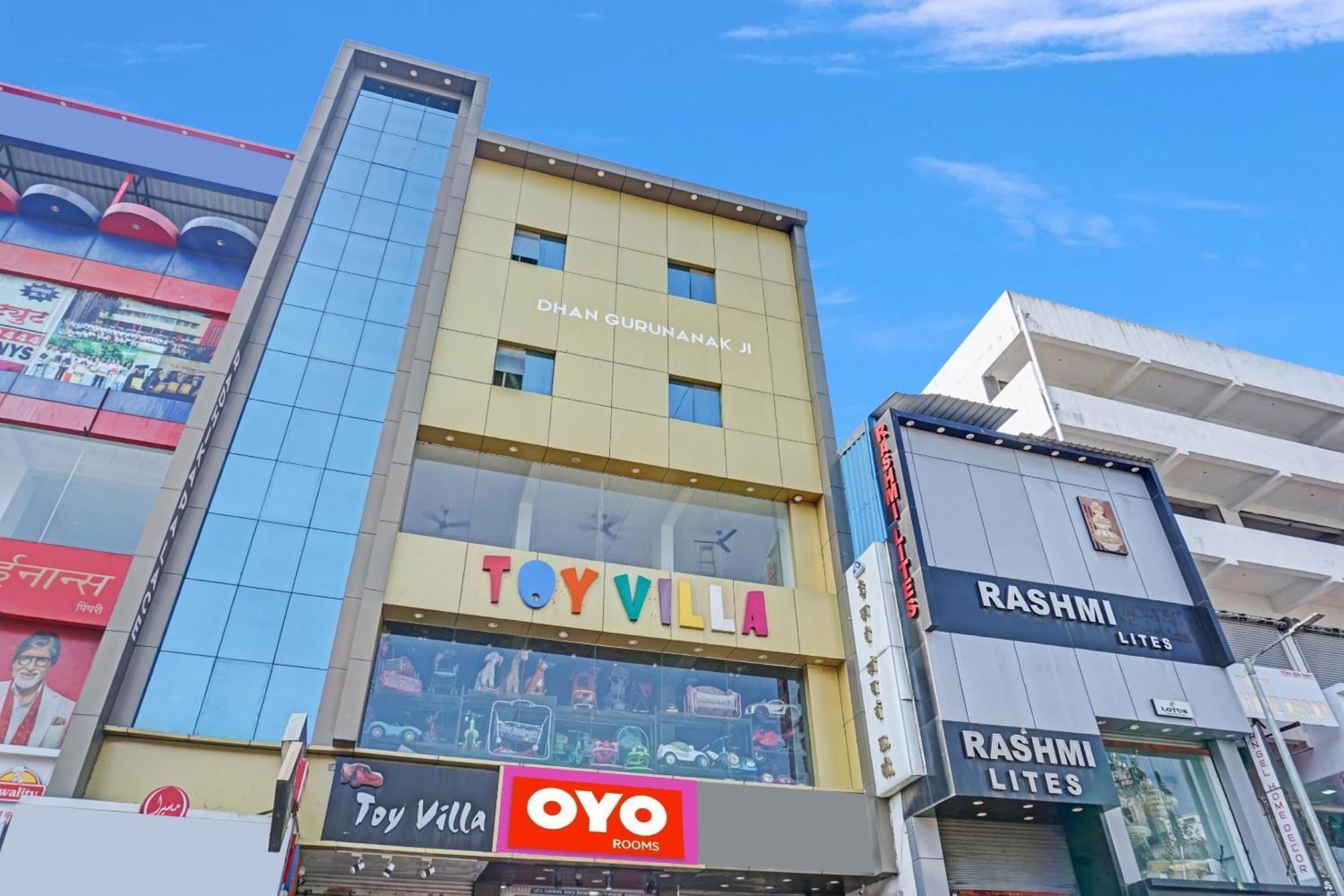 Hotel O Pimprii Stays Exteriér fotografie